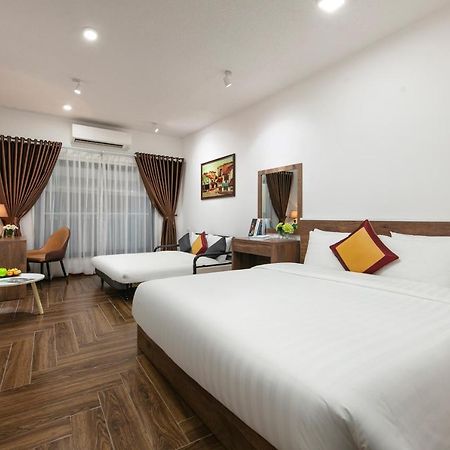 Hanoi Saga Hotel ภายนอก รูปภาพ