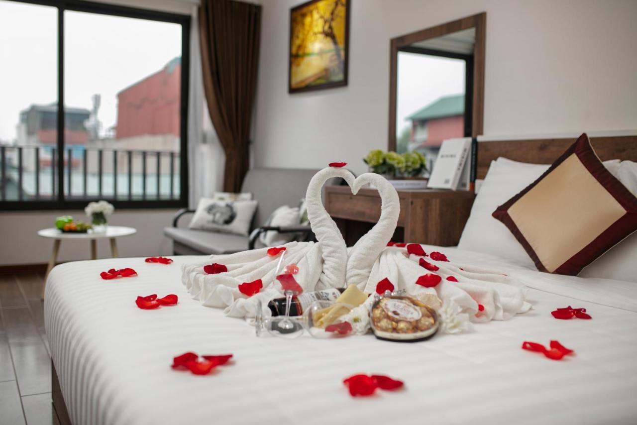 Hanoi Saga Hotel ภายนอก รูปภาพ
