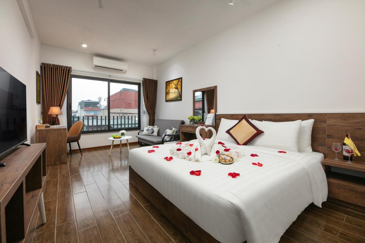 Hanoi Saga Hotel ภายนอก รูปภาพ