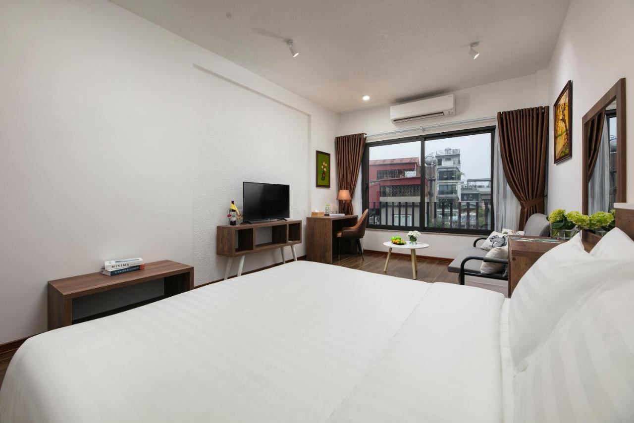 Hanoi Saga Hotel ภายนอก รูปภาพ