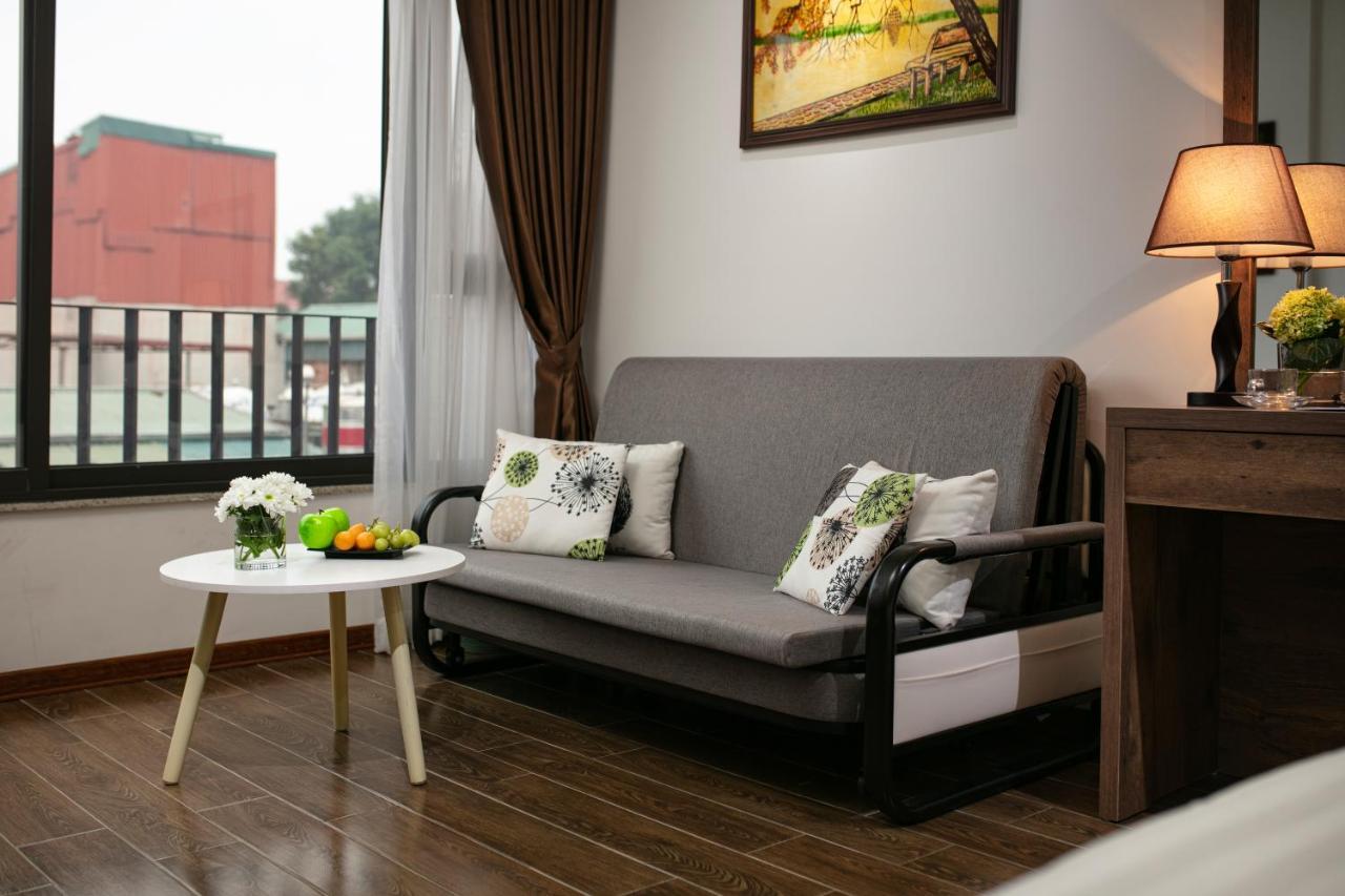 Hanoi Saga Hotel ภายนอก รูปภาพ