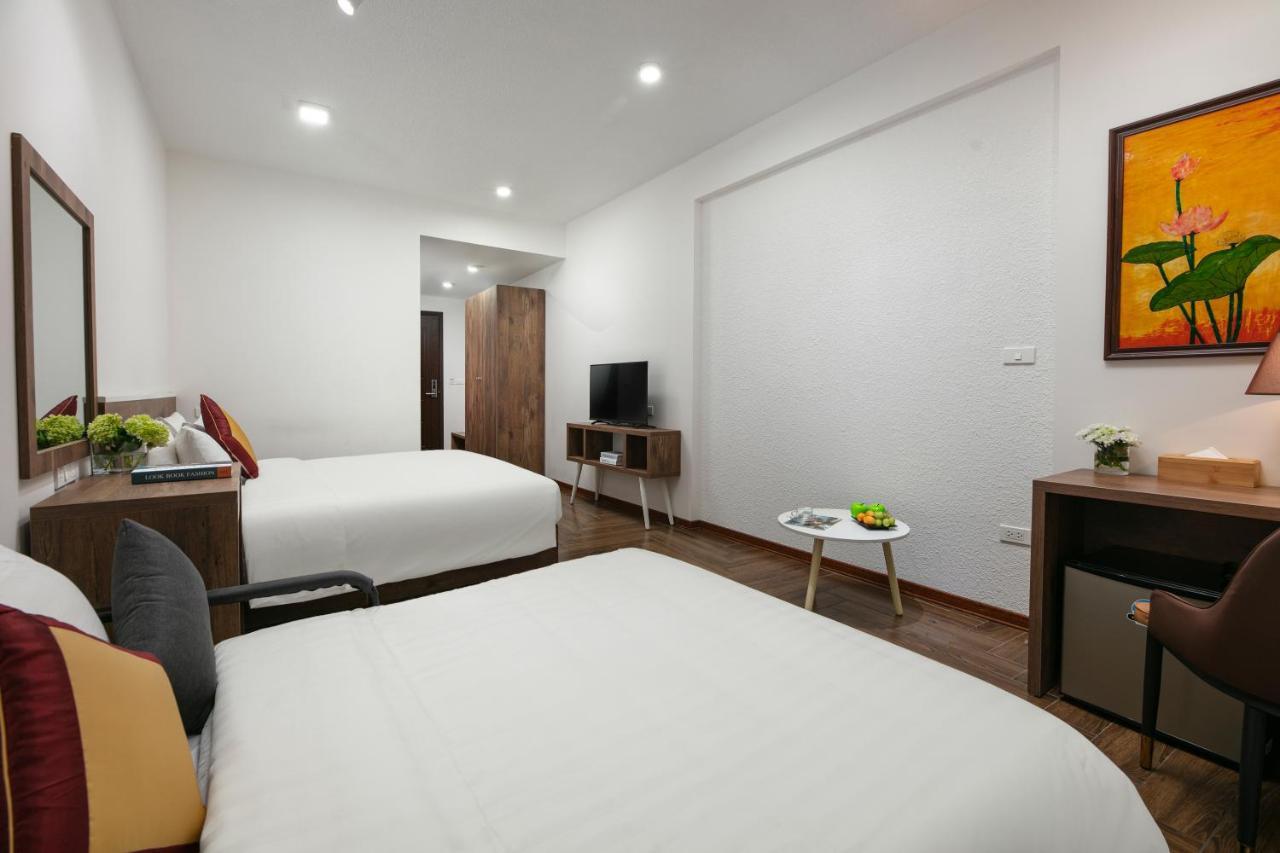 Hanoi Saga Hotel ภายนอก รูปภาพ