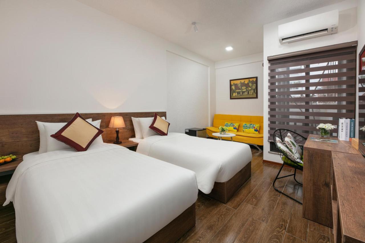 Hanoi Saga Hotel ภายนอก รูปภาพ